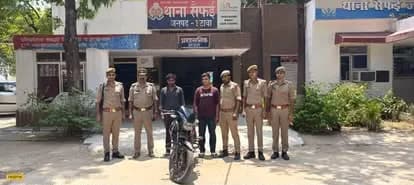 प्रेम त्रिकोण हत्याकांड का खुलासा: UP में पत्नी के प्रेमी गिरफ्तार