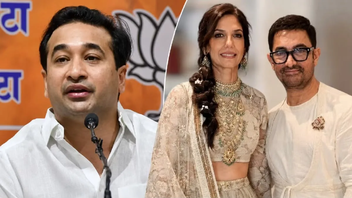 आमिर खान की शादी पर छिड़ी राजनीतिक बहस, 'लव जिहाद' का लगा आरोप