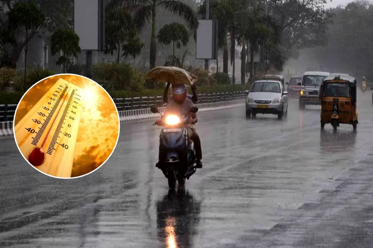 मध्य प्रदेश में भारी बारिश की चेतावनी: मौसम विभाग ने जारी किया अलर्ट