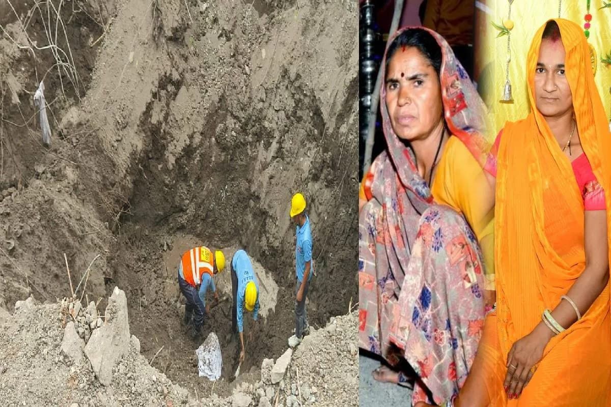 राजगढ़ कुआं हादसा: कांग्रेस नेता की मां, पत्नी की मौत; नया खोदा गया ढांचा धंसा