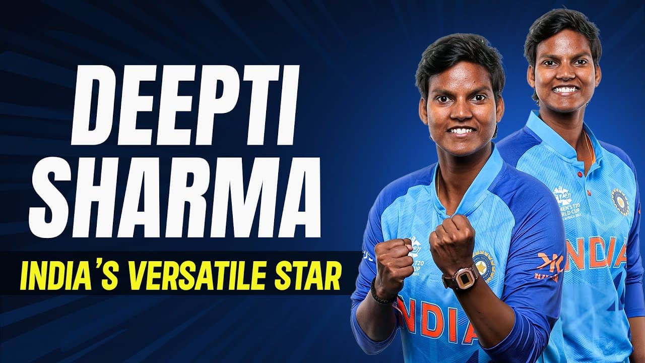 Deepti Sharma: The All-Format Pillar as India Chases World Cup Glory