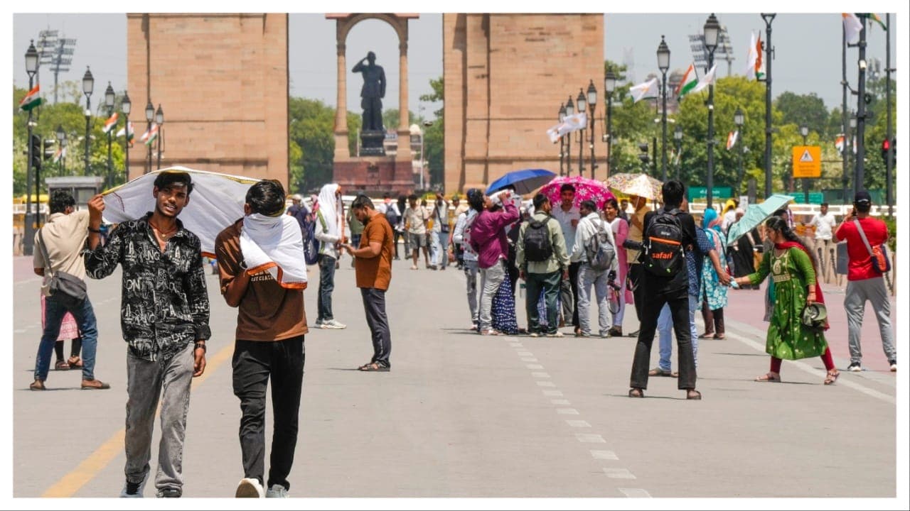 India Heatwave: 48°C Scorcher Triggers Nationwide Alert Until May 28