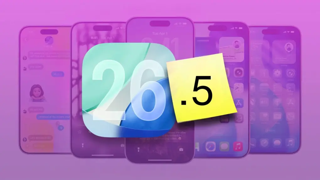 Apple Rolls Out iOS 26.5 With Encrypted RCS Messaging, New Pride Wallpaper And More