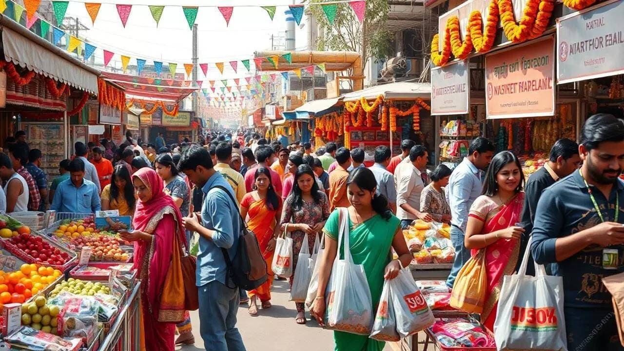 GST Cut Sparks Record-Breaking Navratri Sales Across India