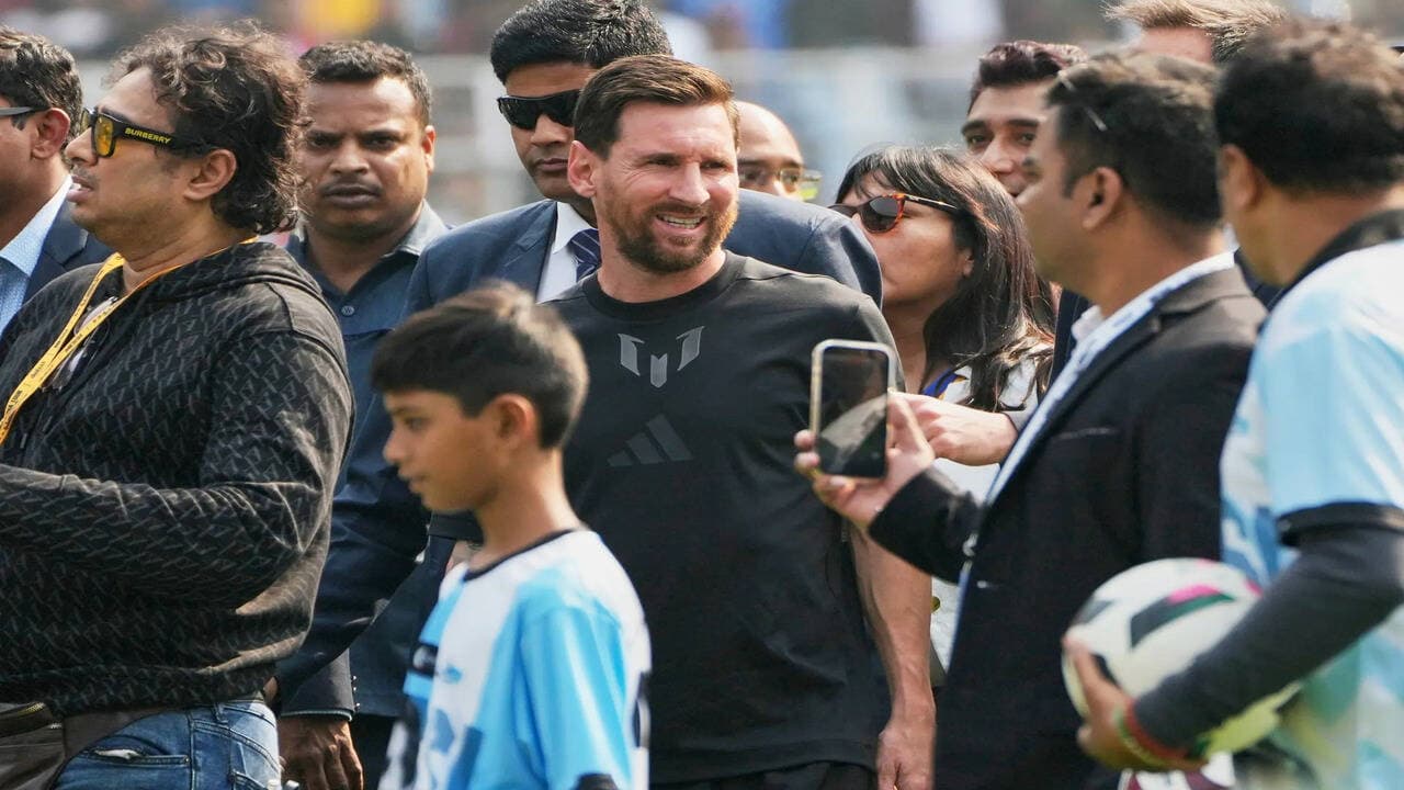 Chaos During Messi Event in Kolkata Disappointing, Hurts India’s Image: Bhaichung Bhutia