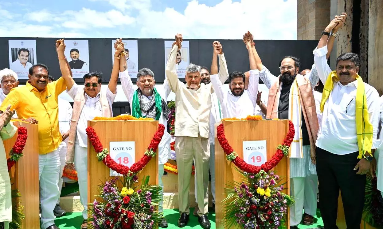तुंगभद्रा के गेट्स का आधुनिकीकरण: रेवंत ने जल विवाद समाप्त करने के ऐतिहासिक कदम की सराहना की