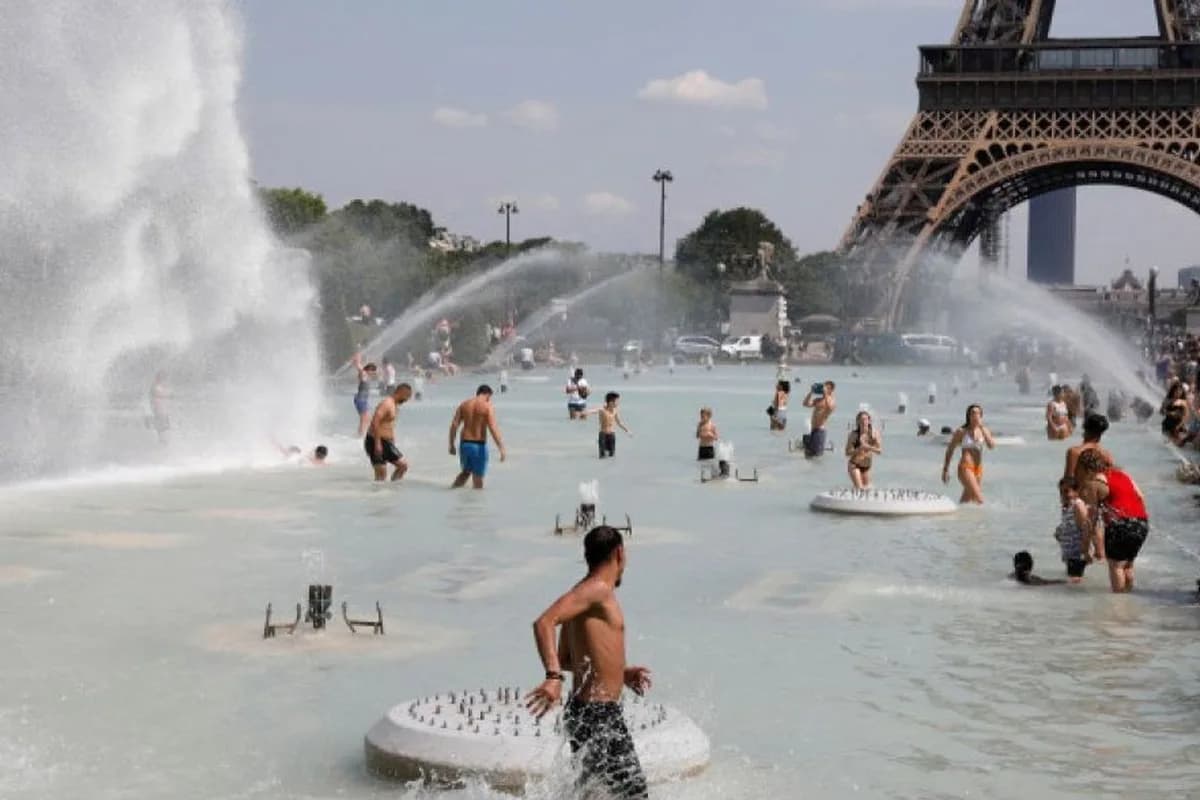 Europe's Deadly Heatwave: Temperatures Soar Past 45°C, 1300+ Dead