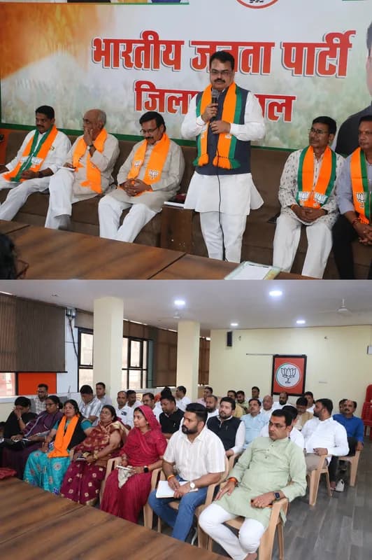 बीजेपी ने बूथ कैडर को मजबूत किया, जमीनी नेटवर्क को गहरा किया