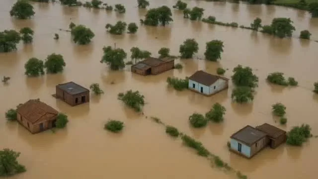 दमोह में बाढ़: उफ़नती नदियों ने ग्रामीण जीवन किया पंगु