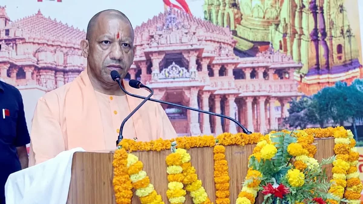 UP Elections: Yogi Targets Congress-SP Over Jinnah