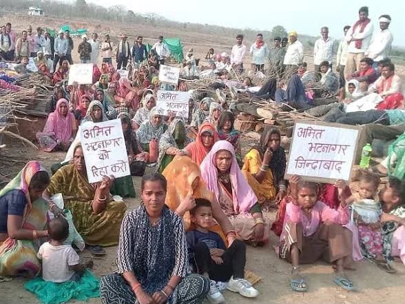 Ken-Betwa Project: Police Crackdown on 'Chita Andolan' in Chhatarpur, Hundreds Detained
