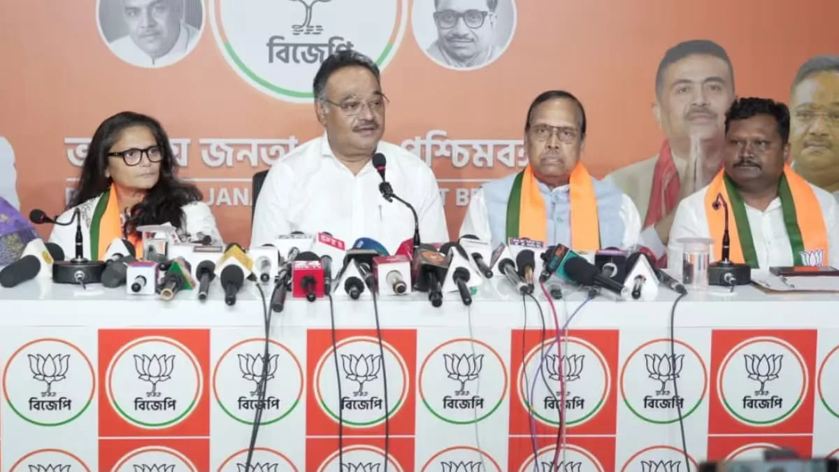 पूर्व टीएमसी सांसदों ने थामा बीजेपी का दामन, राज्यसभा चुनाव के लिए हुए नामांकित