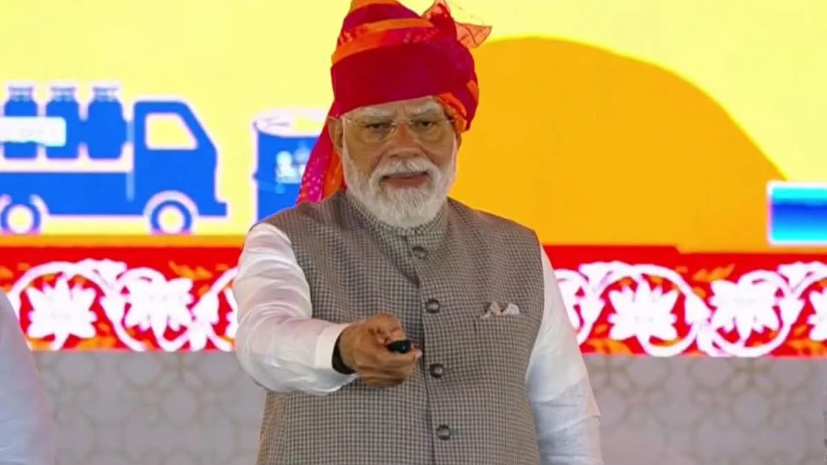 मोदी ने राजस्थान रिफाइनरी का किया उद्घाटन, ऊर्जा सुरक्षा को बताया महत्वपूर्ण