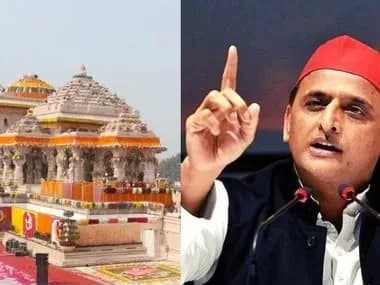अयोध्या मंदिर दान में कथित अनियमितताओं पर अखिलेश यादव के AI वीडियो से विवाद