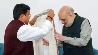 बीजेपी में बड़े फेरबदल की तैयारी: अमित शाह और नितिन नवीन की मैराथन बैठक