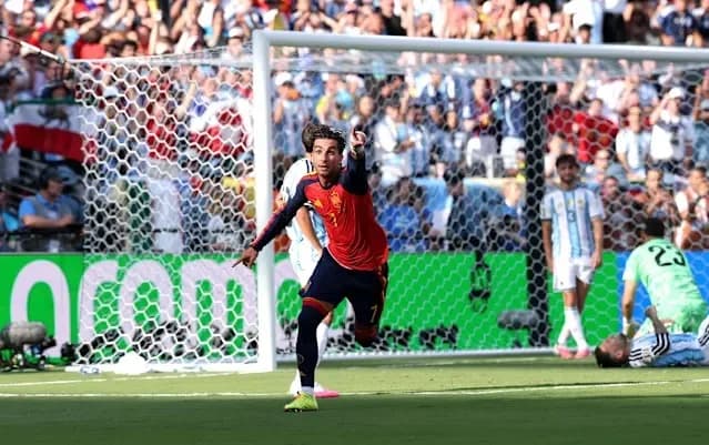 Spain Clinches Second World Cup Title in Thrilling Extra Time Win Against Argentina