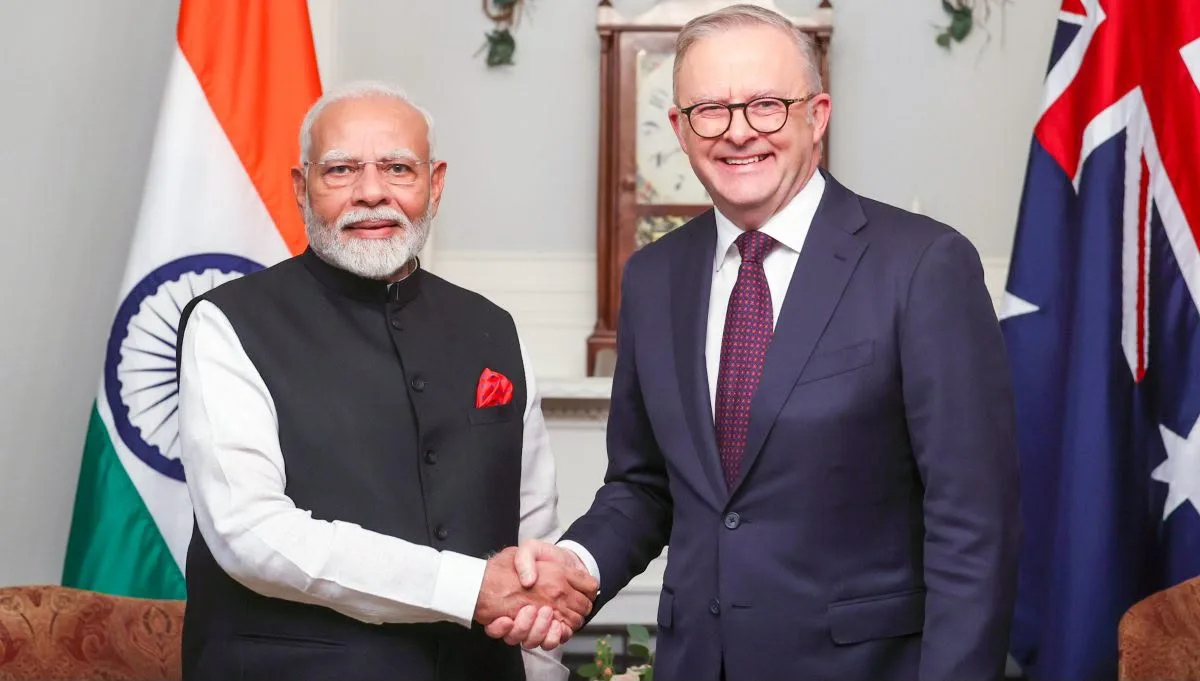 मेलबर्न में मोदी का जोरदार स्वागत: गूंजे 'मोदी-मोदी' के नारे