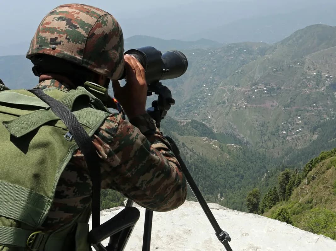Rajouri LoC Infiltration Foiled: Army Intensifies Search After 1.5-Hour Firefight