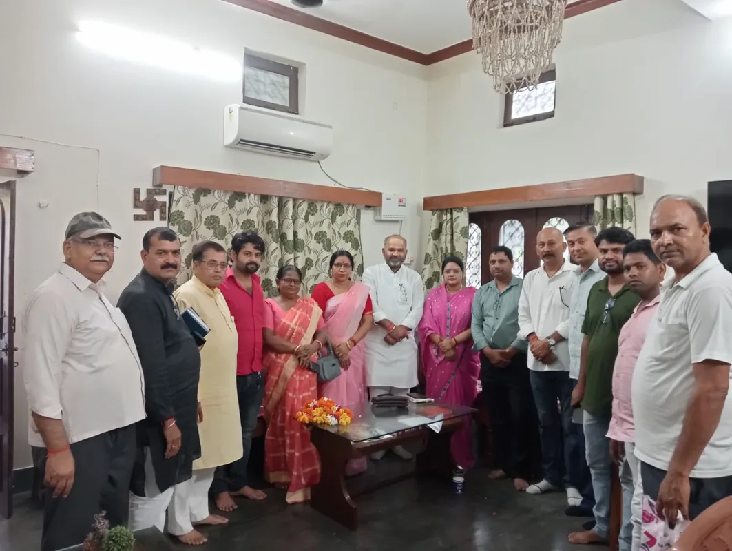 Fatehgarh Mandal Meeting: Directives to Boost Booth-Level Activity and Upload Information on 'Saral App'