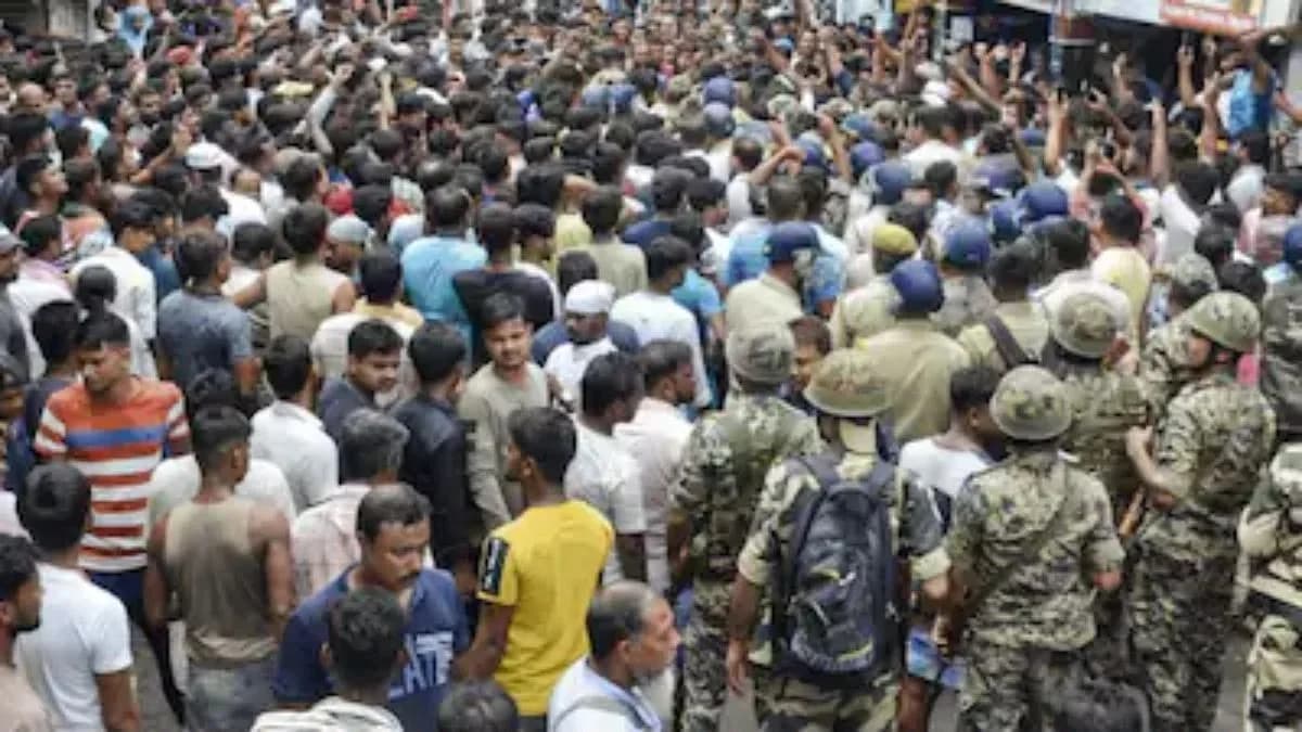 बंगाल में बेटी की हत्या से मचा हाहाकार, भीड़ ने आरोपी को पीट-पीटकर मार डाला