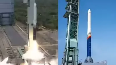 Vikram-1 Makes History: Golden Dawn of India's Private Space Era with 'Vande Mataram'
