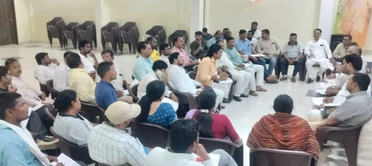 Farrukhabad: BJP's Digital Worker Training via 'Saral App', 10 Members to Join from Each Booth