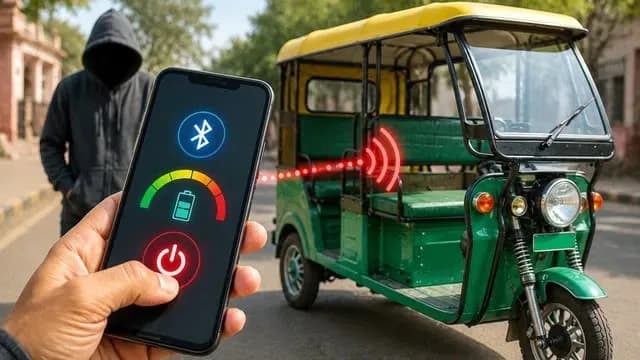 ई-रिक्शा हैक्ड: सड़क पर बंद कराने के पीछे चीनी ऐप्स का हाथ