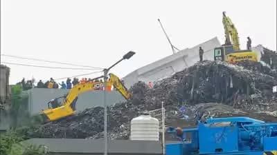 Pune Building Collapse: 12 Rescued, Army Joins Rescue Ops