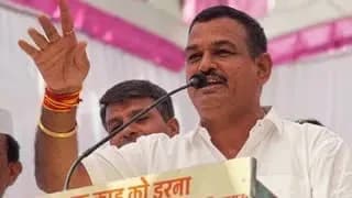 कांग्रेस विधायक का पार्टी नेताओं पर फूटा गुस्सा: 'बिना बताए आए तो मुंह काला कर दूंगा'