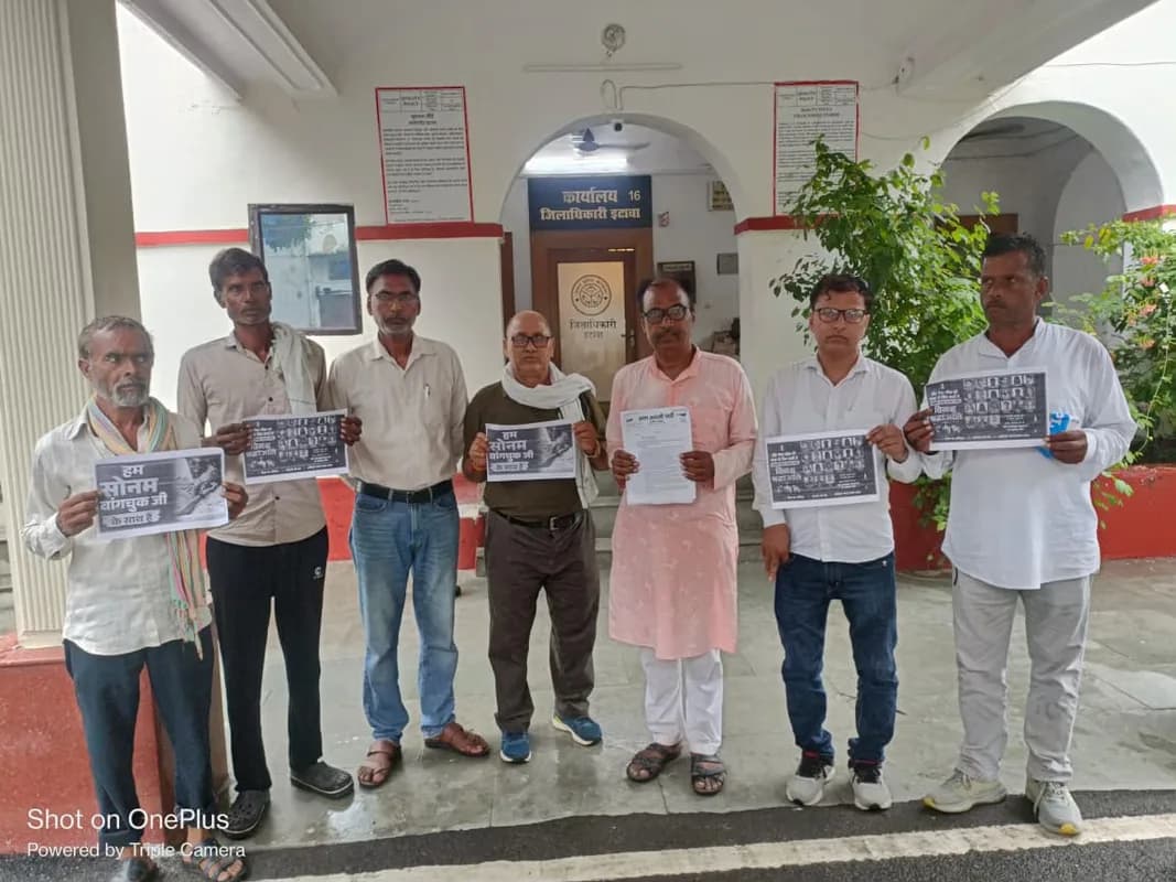 सोनम वांगचुक के समर्थन में आप का प्रदर्शन, पेपर लीक और बेरोजगारी पर सरकार पर तीखे सवाल