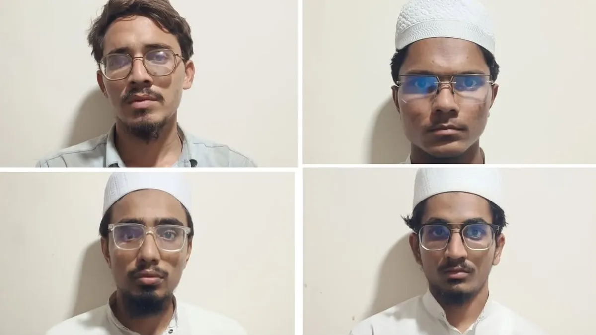 गुजरात एटीएस ने जैश-ए-मोहम्मद से जुड़े पांच संदिग्धों को दबोचा