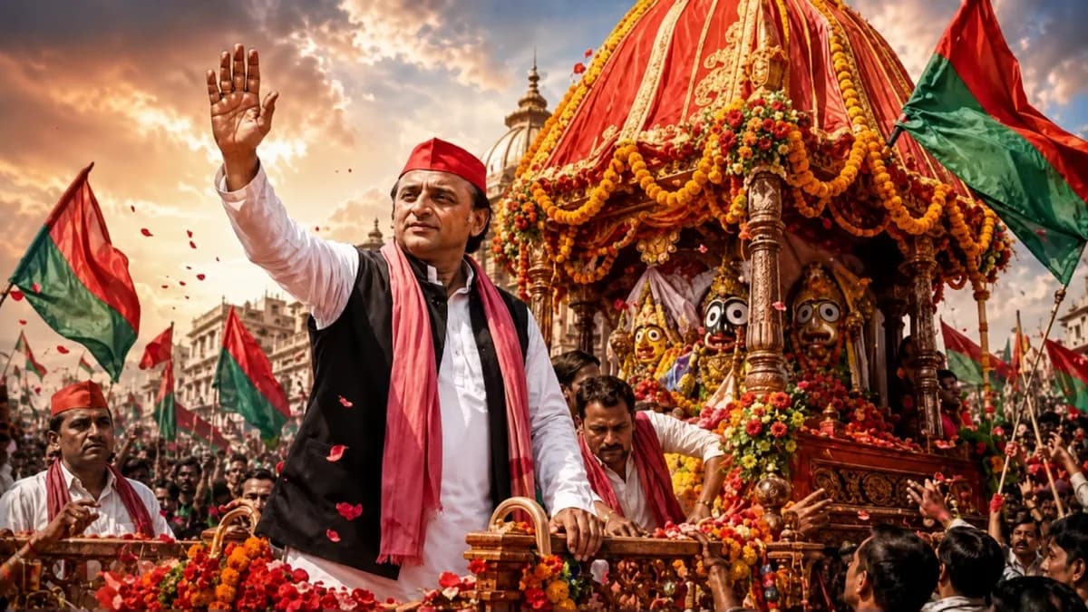 SP Will Launch PDA Rath Yatra for 2027 UP Polls