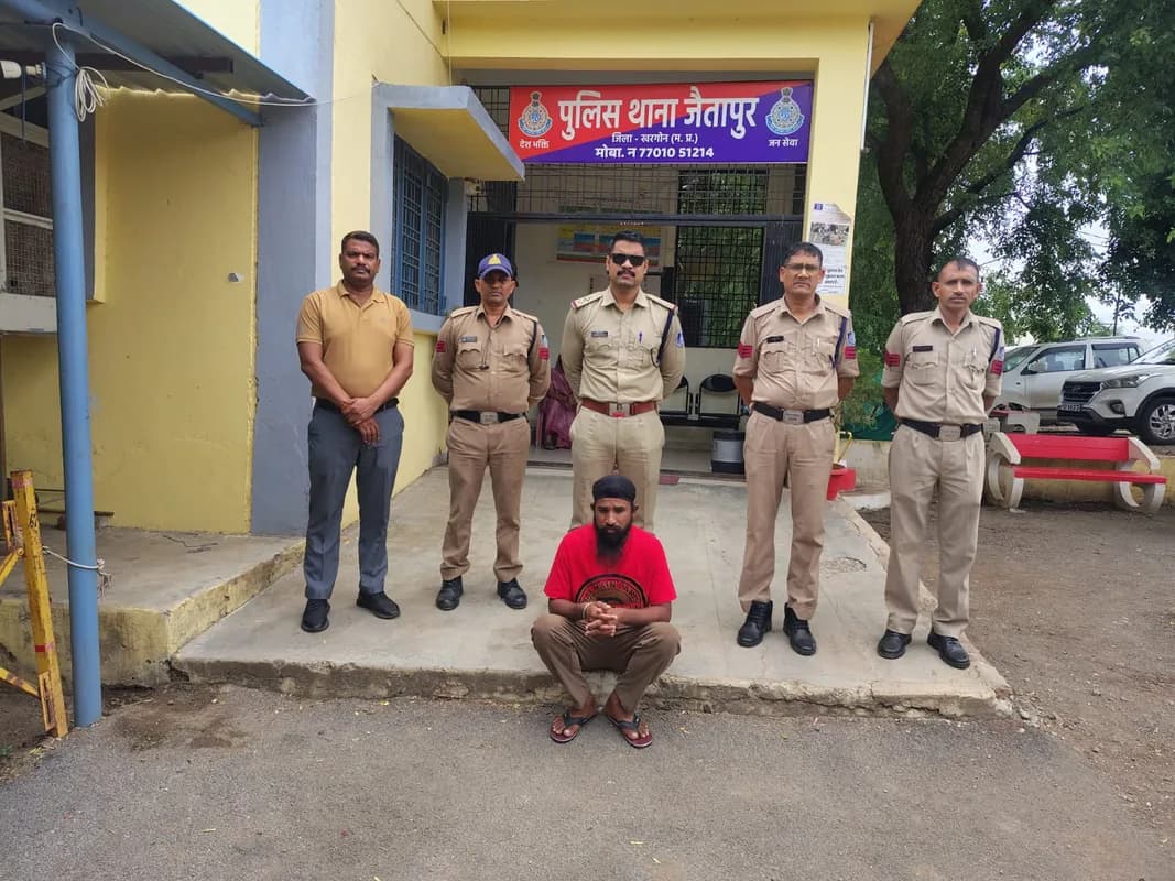 Khargone: Notorious arms smuggler, Banti Sikligar, carrying a Rs 10,000 reward, apprehended