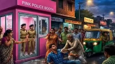 गाजियाबाद में पुलिस बूथ के बाहर युवक की मौत, प्रवेश से कथित इनकार