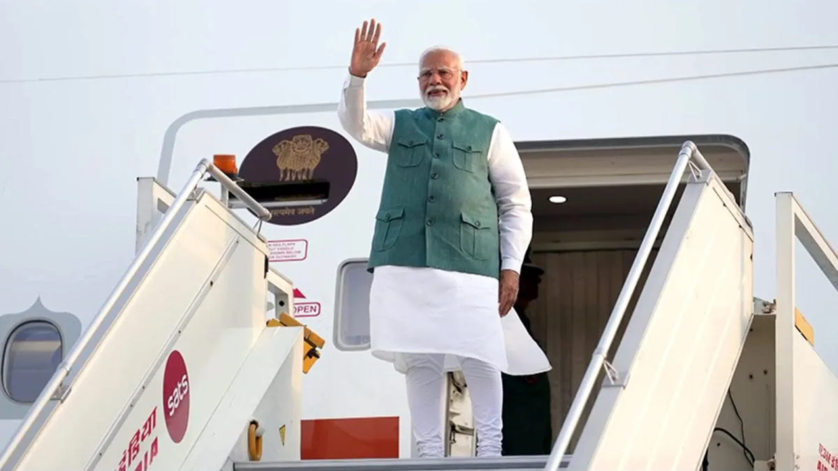 पीएम मोदी ने इंडो-पैसिफिक रिश्तों को मजबूत करने के लिए 3 देशों के दौरे पर हुए रवाना