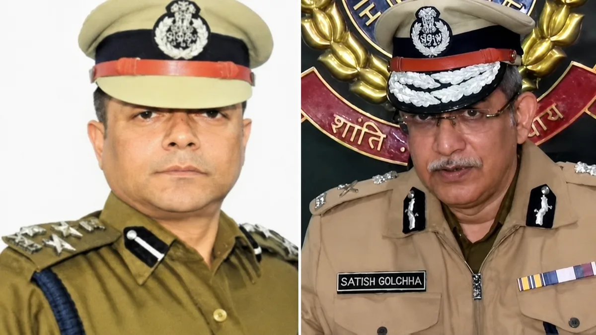 अनराग कुमार दिल्ली के नए पुलिस कमिश्नर नियुक्त
