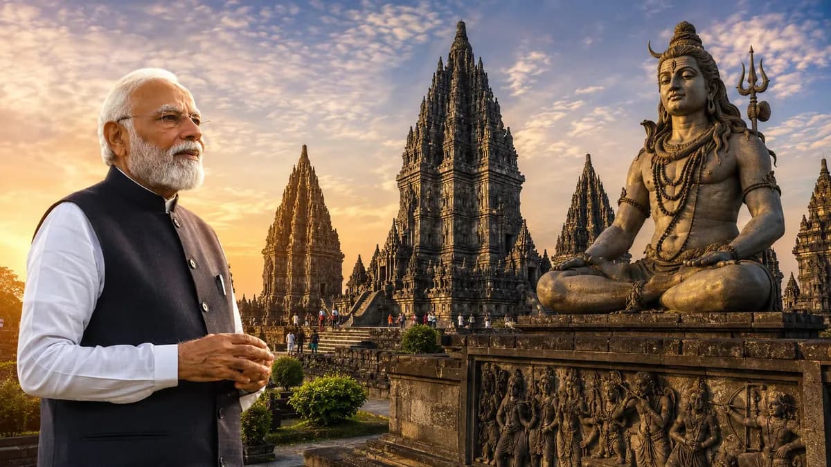 भारत और इंडोनेशिया ने विश्व धरोहर शिव मंदिर को संरक्षित करने के लिए संयुक्त अभियान शुरू किया