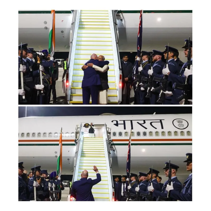 तीन देशों की यात्रा संपन्न, पीएम मोदी भारत लौटे