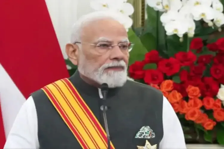 मोदी बोले: भारत-इंडोनेशिया के रिश्ते में साझा मूल्य, मजबूत साझेदारी की जरूरत