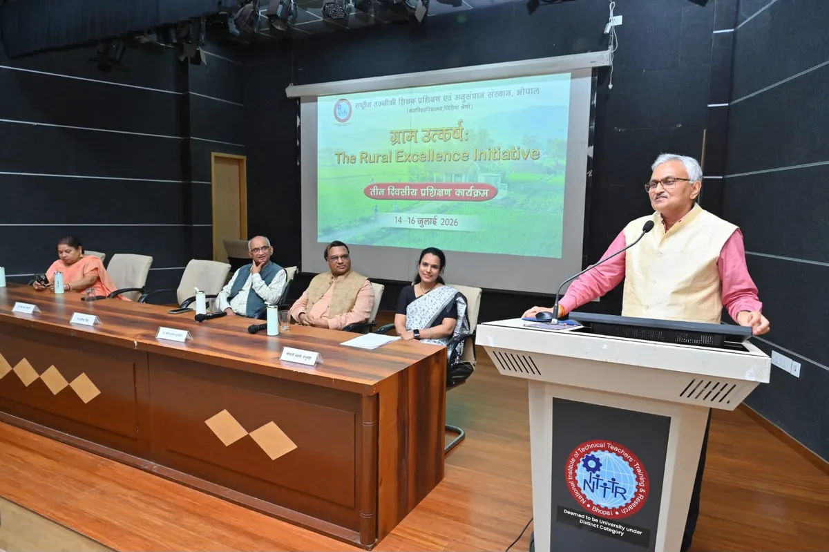 MP Villages Soar: NITTTR Training Ignites Rural Tourism & Self-Reliance Dream