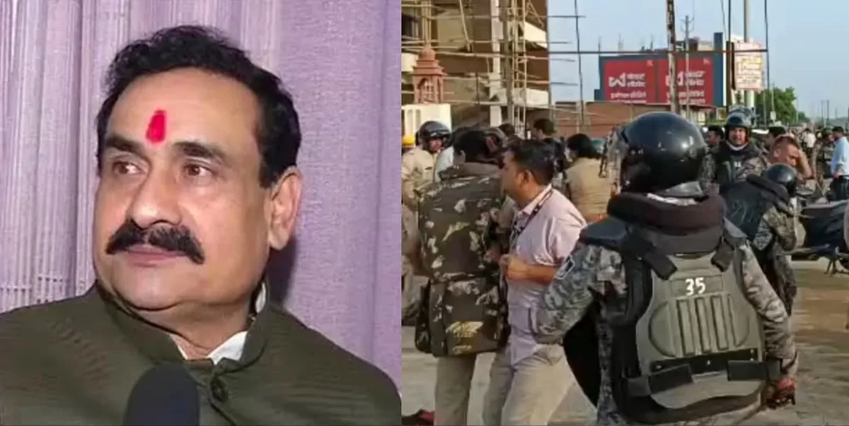 नरोत्तम मिश्रा का टिकट कटने के बाद दतिया में भाजपा में आंतरिक बगावत