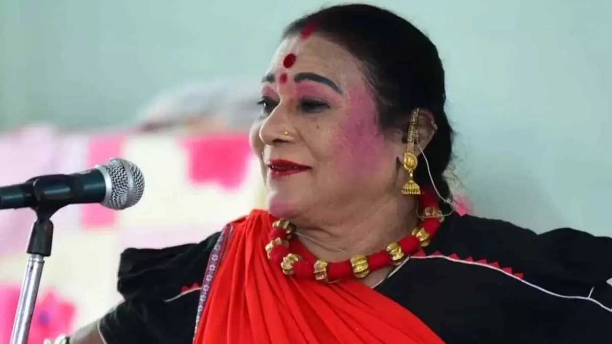 पद्म विभूषण पंडवानी गायिका तीजन बाई का 70 वर्ष की आयु में निधन