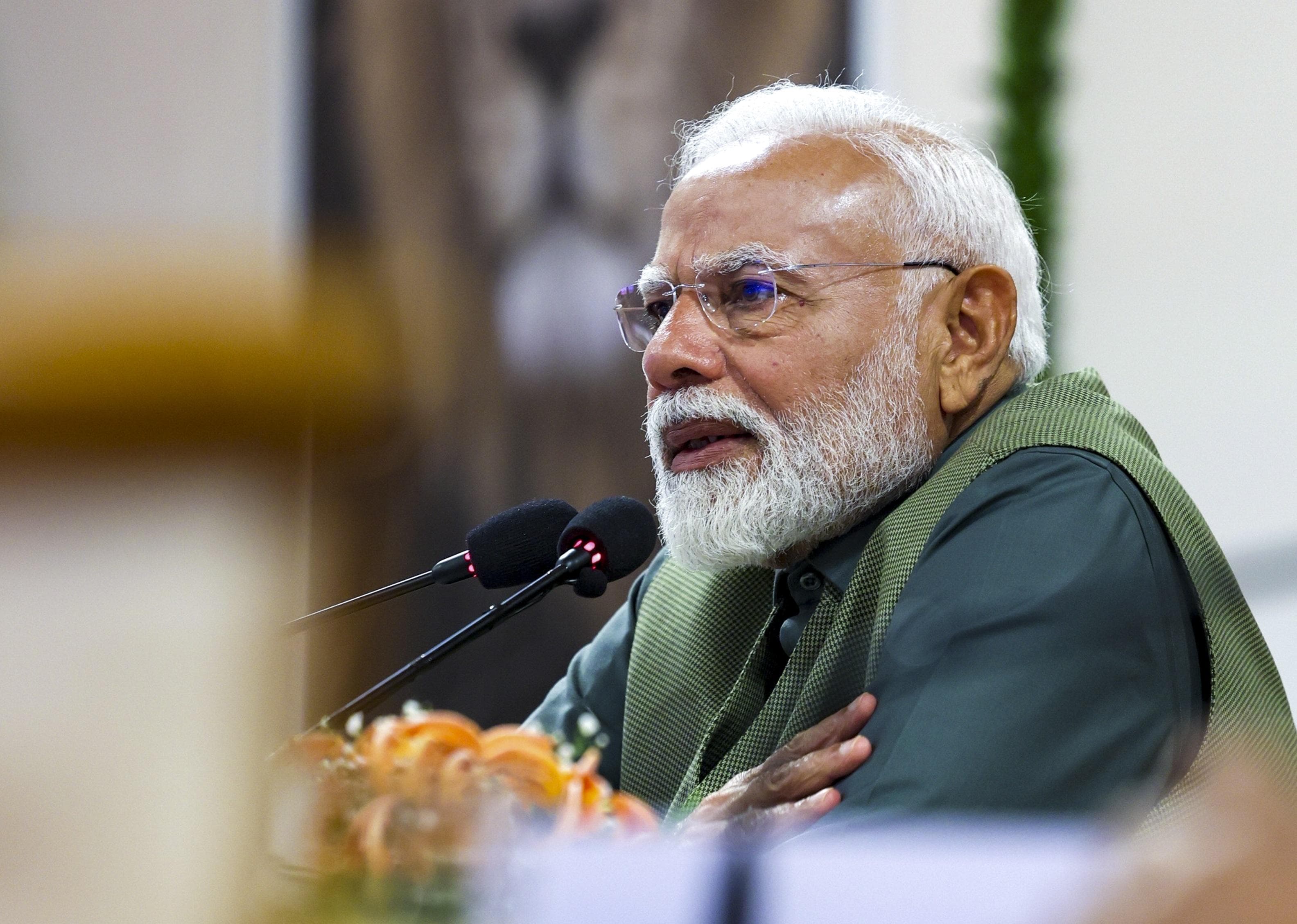 पीएम मोदी: विकसित भारत को जनभागीदारी, हरित ध्यान और नवाचार की आवश्यकता