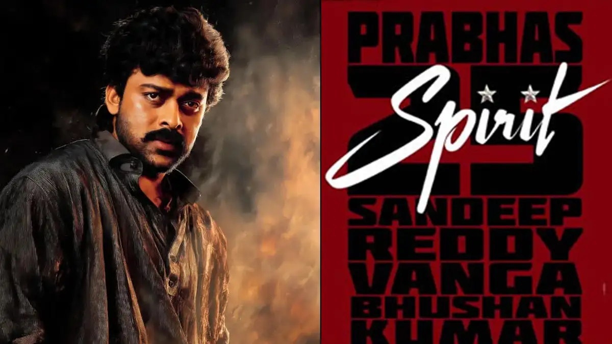 Sandeep Reddy Vanga Clears the Air: Chiranjeevi Not Playing Prabhas’ Father in Spirit
