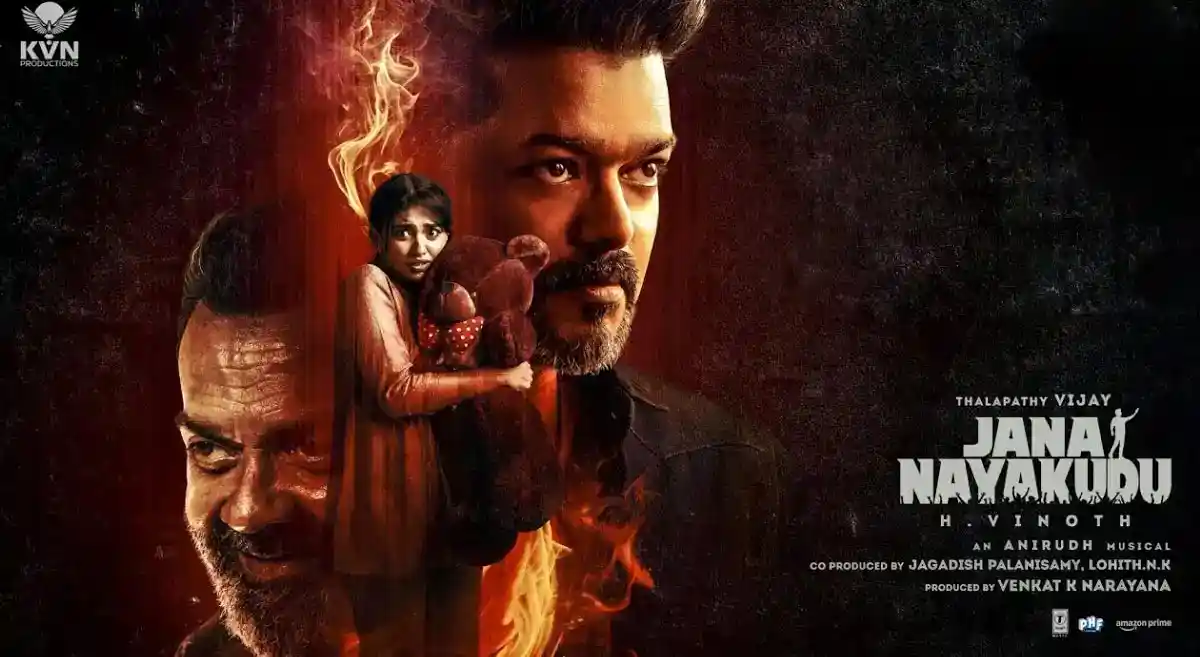 Jana Nayagan trailer sparks AI controversy as visible Gemini logo triggers backlash