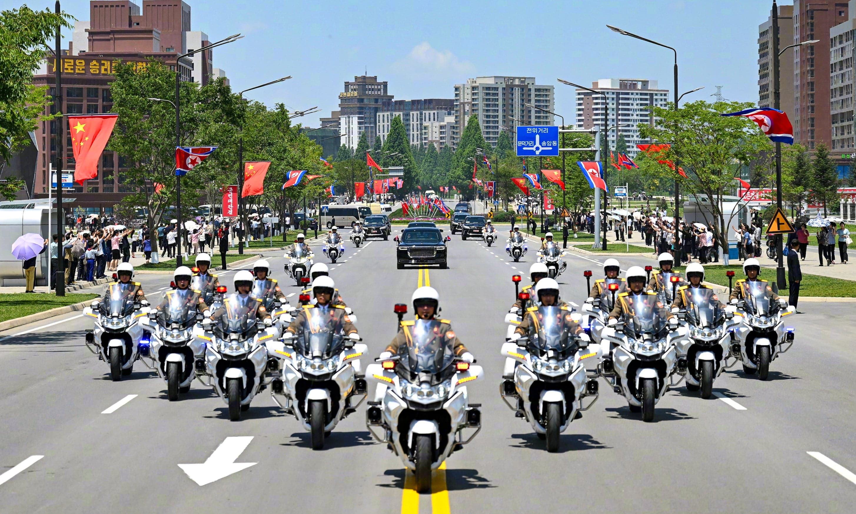 Chinese President Xi Jinping has arrived in North Korea for his first visit sinc...
