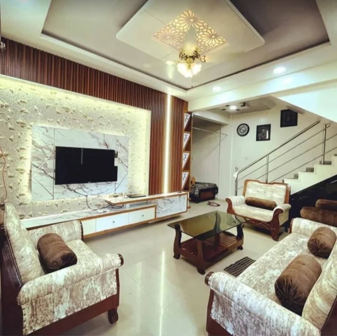 Inside Nitin Gadkari’s Delhi Home: A Refined Celebration of Indian Classical Design