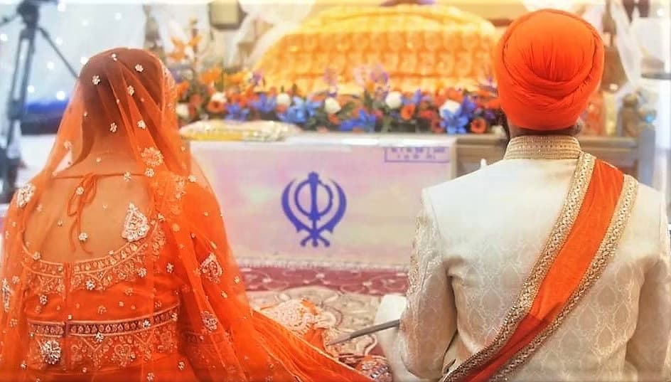 सिक्किम में सिख विवाहों को आनंद विवाह अधिनियम के तहत कानूनी मान्यता मिली