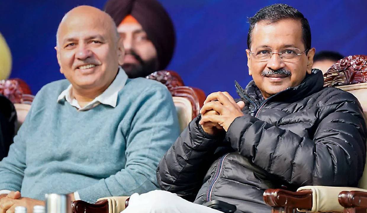 दिल्ली हाई कोर्ट ने केजरीवाल, सिसोदिया को अवमानना मामले में नोटिस जारी किया