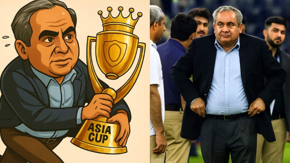 PCB Chief Mohsin Naqvi Apologises to BCCI Over Asia Cup 2025 Trophy Row